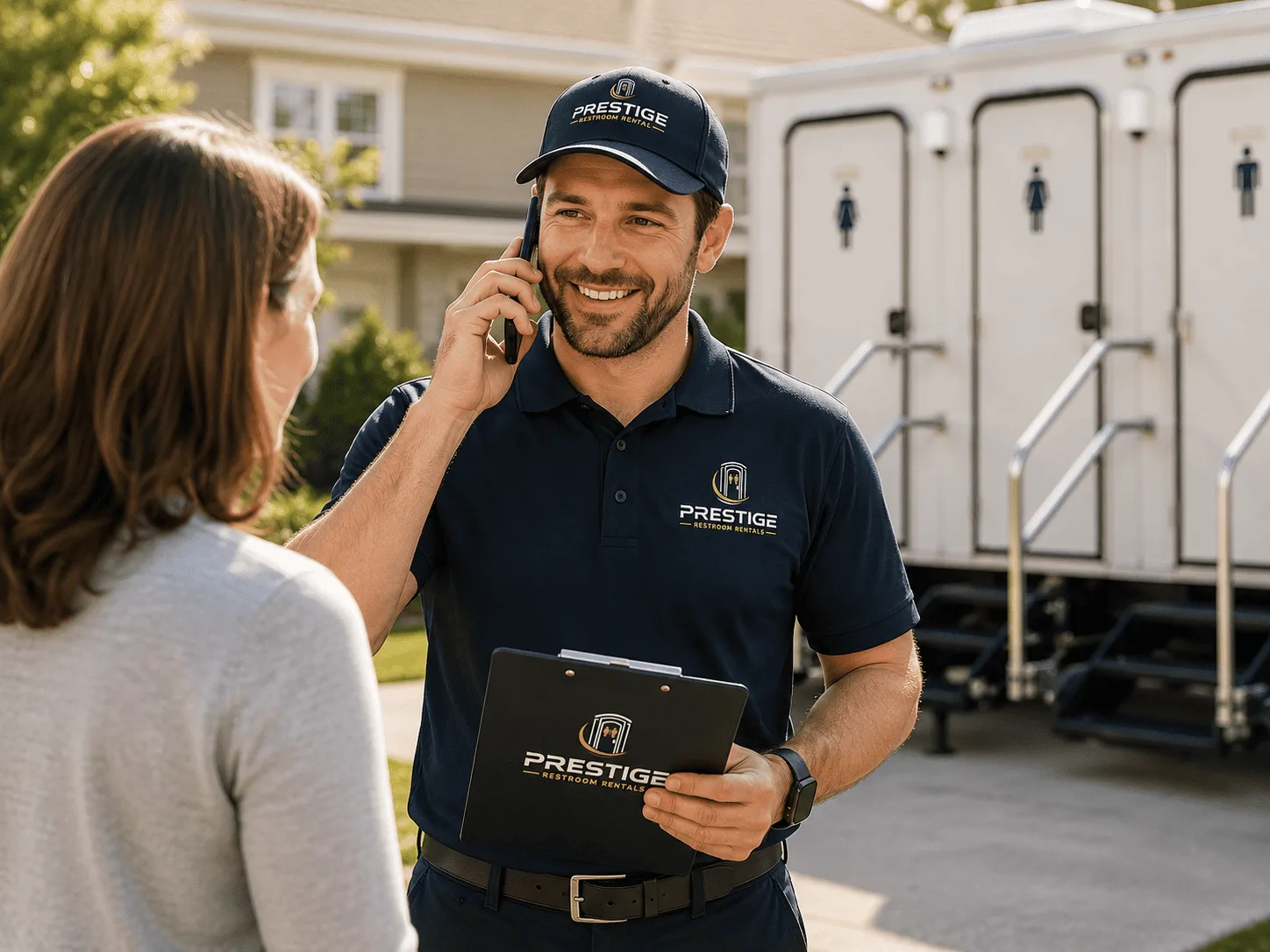 Luxury Portable Restrooms FAQs in Jumping Branch, WV